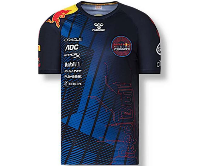 Men Red Bull Racing Esports Driver T-Shirt